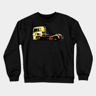 truck racing Crewneck Sweatshirt